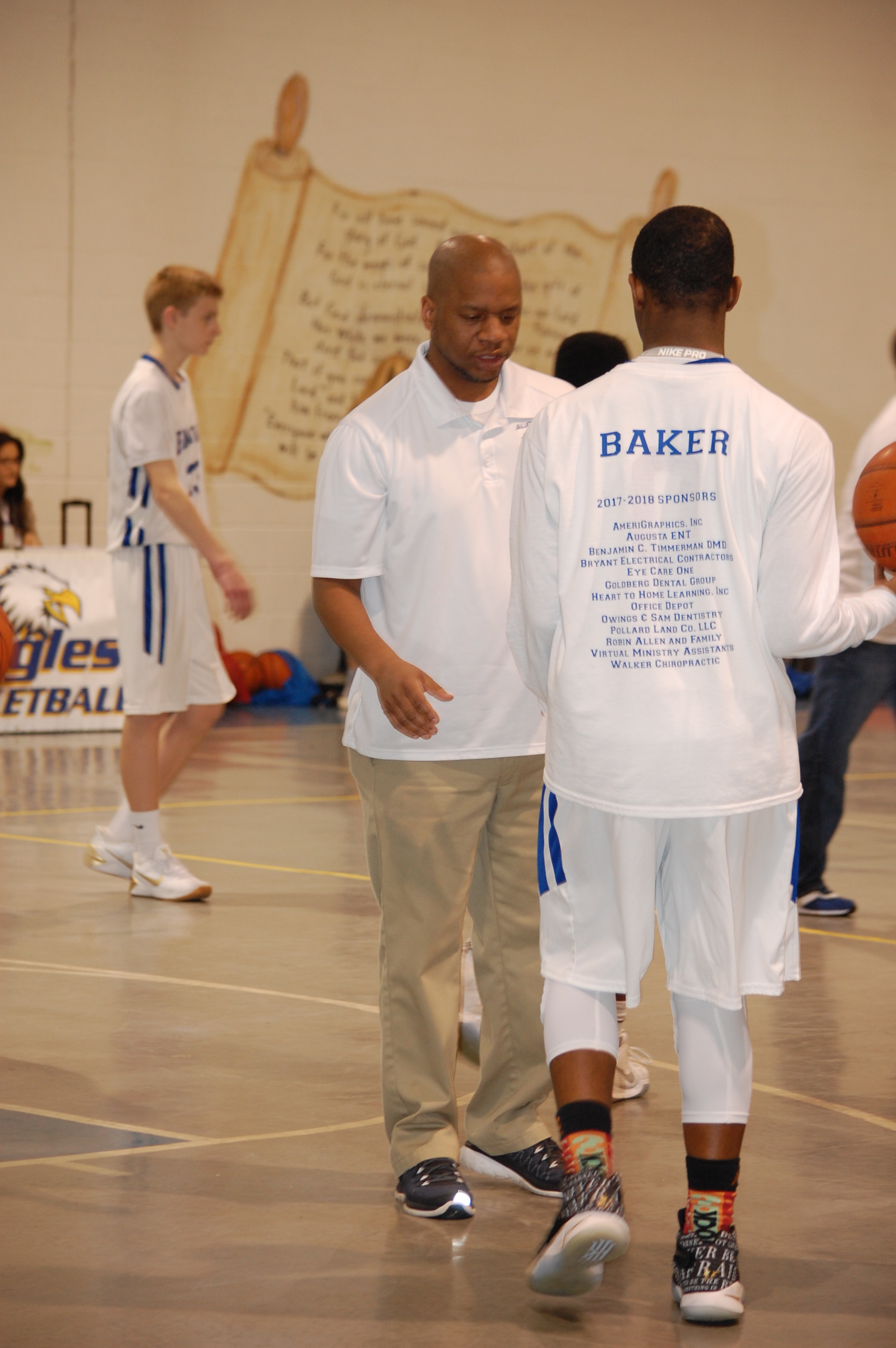 Coach Baker, Joshua Baker